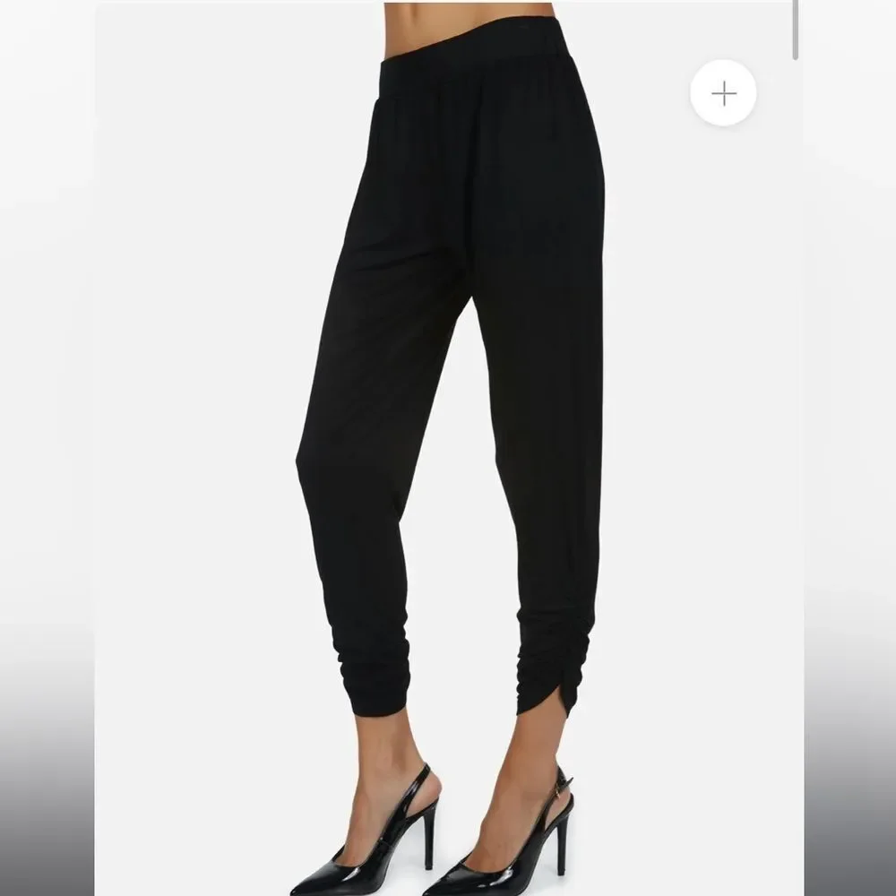 NEW REVOLVE Michael Lauren Women’s Pablo Core Joggers Pant in Grey Size XS - Picture 3 of 14